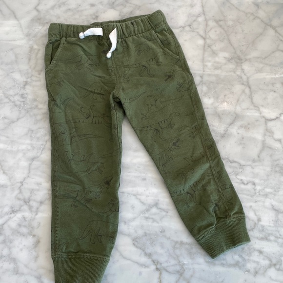 Dinosaur sweatpants 3T - Picture 1 of 6